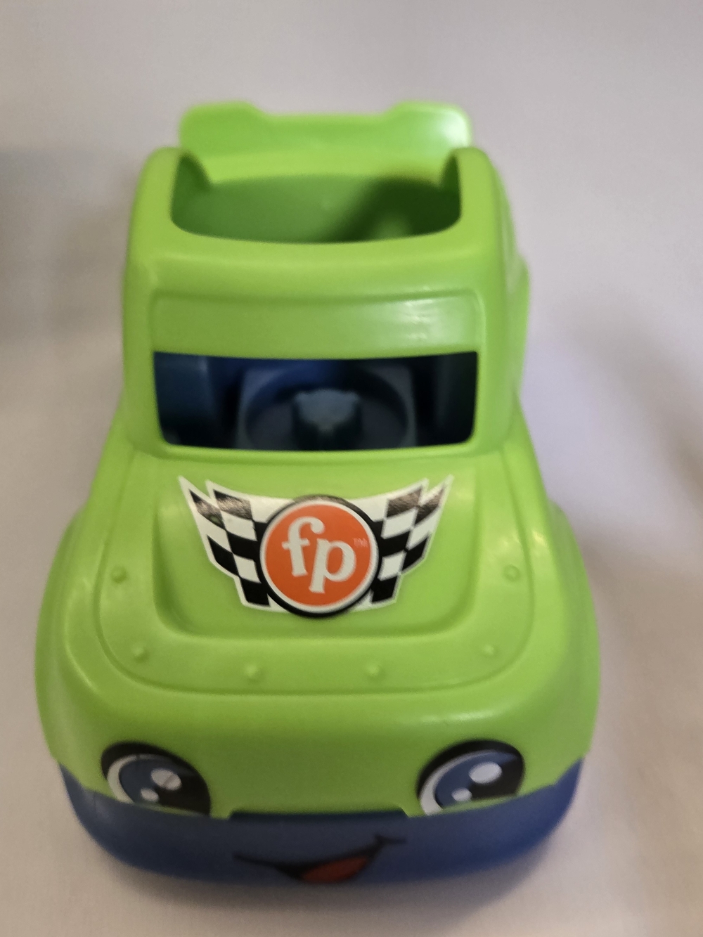 Fisher-Price Little People Vehicle Lot - 4 Trucks/Cars & 1 Figure Gently Used - Picture 4 of 12